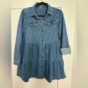 Free People Jean Dress